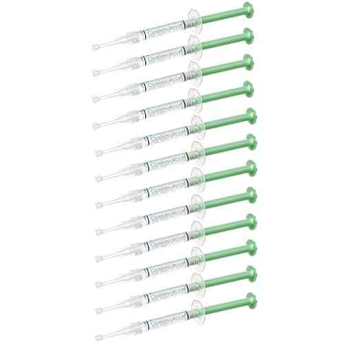Opalescence 35% Gel Syringes Teeth Whitening - Refill Kit (12 Syringes), Made by Ultradent, Carbamide Peroxide in Mint Flavor. Tooth Whitening 5197-12