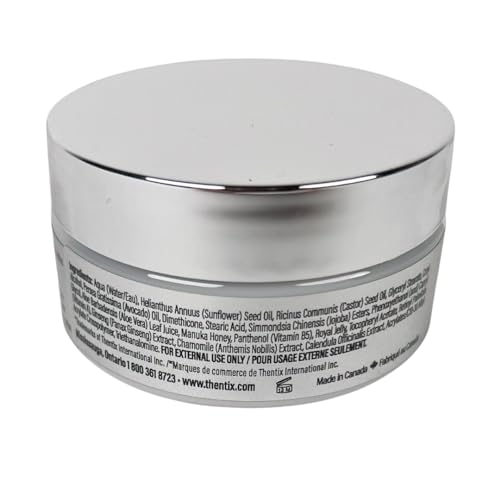 Face Cream with Manuka Honey, Moisturizer for Dry, Sensitive Skin, 2oz, Suitable for Women & Men