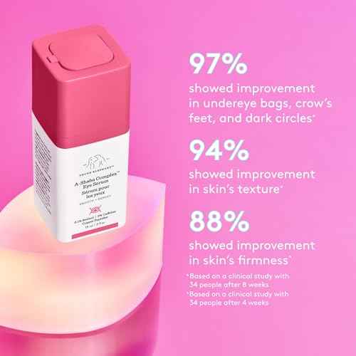 Drunk Elephant A-Shaba Complex Eye Serum - .1% Retinol Eye Cream - Clean Clinical Skincare