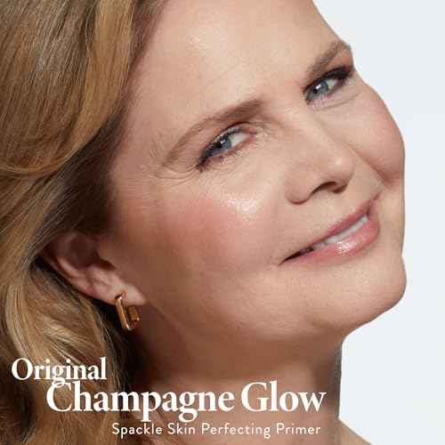 LAURA GELLER NEW YORK Prime-n-Set Duo: Spackle Primer + Spackle Mist Boost Setting Spray with Electrolytes (01 Champagne Glow + Electrolytes, 5.0 Fl Oz)