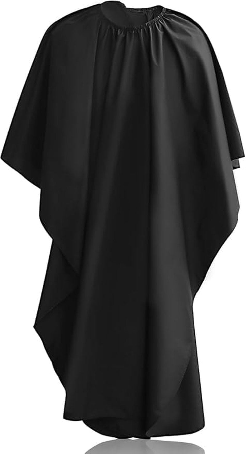 Skiennix Adjustable Neckline Barber Cape - Professional Unisex Hair Cutting Tool | Salon Essential