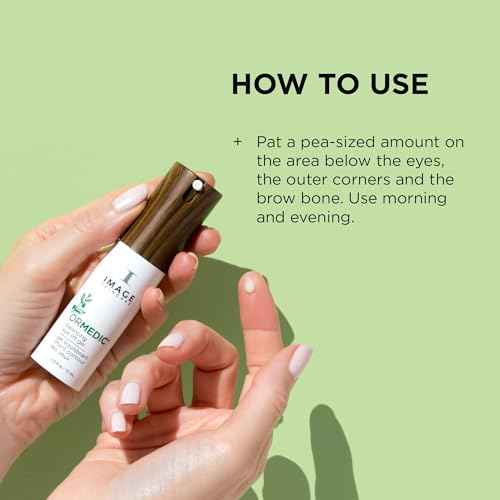 IMAGE Skincare, ORMEDIC Balancing Eye Lift Gel, Hydrates, Soothes, Improves Fine Lines, and Reduces Puffiness, For a Well-Rested Look, 0.5 fl oz