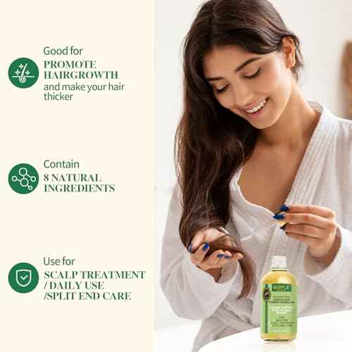 Goiple Hair Styling Mousses & Oil Set for Braids, Twist, Locs - No Flake Mousse for Style, Moisture, and Growth with Rosemary Oil, 3.4fl oz+1fl oz