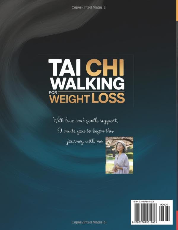 Tai Chi Walking Program for Weight Loss | Senior-Friendly 28-Day Chair-Assisted Plan for Joint-Safe Mobility and Balance Improvement