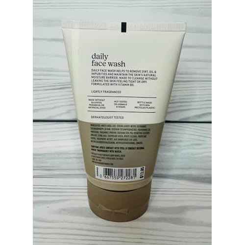 Bath and Body Works Face Essentials Daily Face Wash With Vitamin B5 4 Ounces