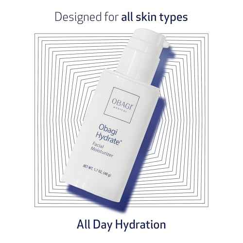 Obagi Hydrate Facial Moisturizer ? Non-Comedogenic Intensely Hydrating All Day Moisturizer that Combats Dryness with Tara Seed Extract, Shea Butter & Avocado Oil