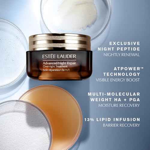 Est?e Lauder Advanced Night Repair Moisturizing Overnight Treatment with Hyaluronic Acid, 2.2 Ounce