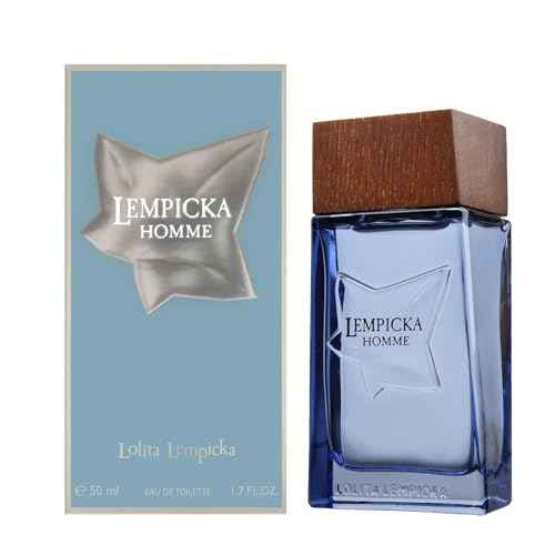 Lolita Lempicka Homme Eau De Toilette Spray for Men - Fresh Masculine Scent w/Woody Notes of Cedar, Rum, Vanilla, & Musk - Ideal for Daily Wear and Special Events