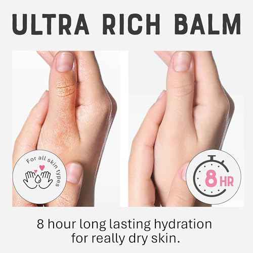 Dr. Lipp BFF Ultra Rich Balm ? 4-in-ONE Dry Skin Moisturizing Multi-Use Balm for Face, Hands, Body & any Delicate Areas ? 100% Natural Coconut Oil & Lanolin ? Fragrance & Cruelty Free