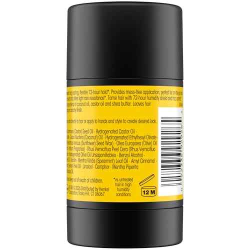 got2b glued on-the-go wax stick, 1.8oz, sleek and slick styles, style your hair without the crunch, helps control frizz