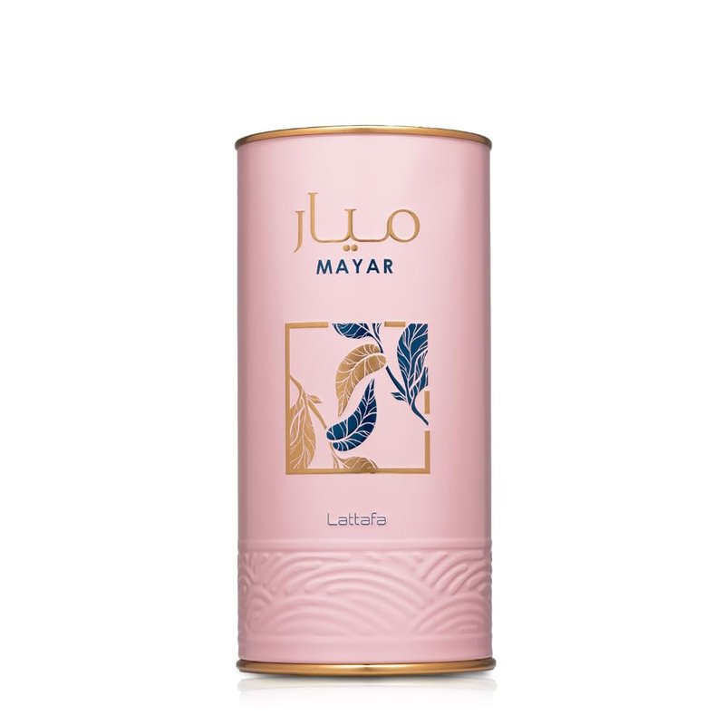 Lattafa Perfumes Mayar Eau de Parfum Spray - Elegant Fragrance for Women, 3.4 Ounces | 100 ml