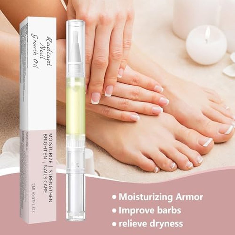 Skiennix Cuticle Oil Pen - Moisturizing Nail & Cuticle Care with Vitamin E & Jojoba | 2-Pack