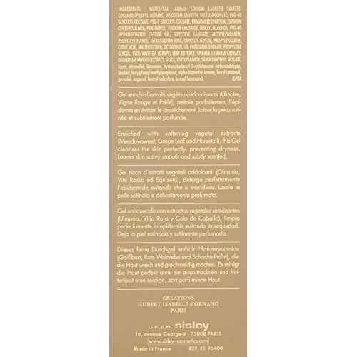 Sisley Paris Gel Parfum? Douche et Bain, white