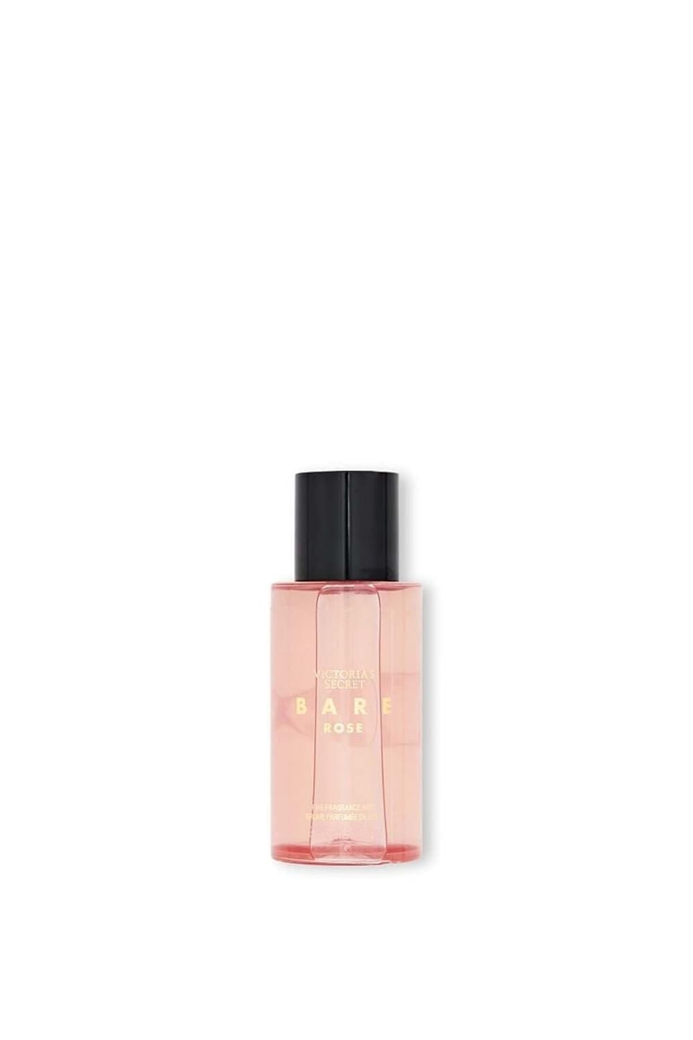 Victoria's Secret Bare Rose Fragrance Mist - 2.5 Oz Travel Size | Floral Scent for On-the-Go