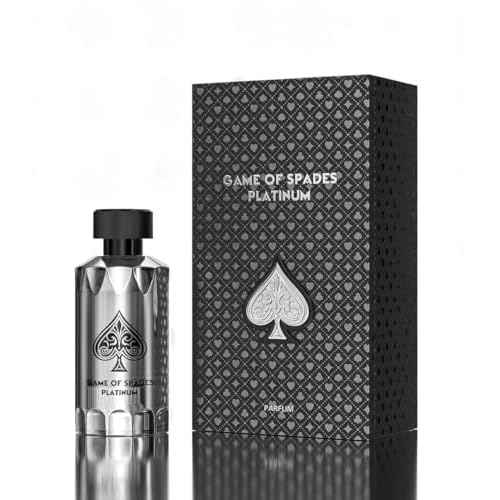 Jo Milano Game of Spades Platinum Parfum Spray, 3.4 Ounce (Unisex)