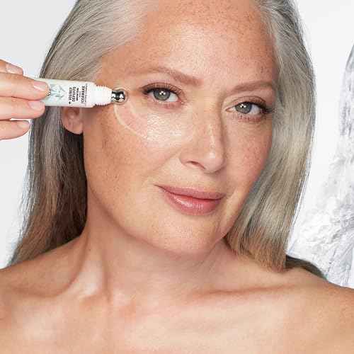 Charlotte Tilbury Cyro-Recovery Eye Serum - Cooling Dark Circles Under Eye Treatment - Addresses Fine Lines, Wrinkles & Puffiness - Infused with Caffeine to Boost Elasticity