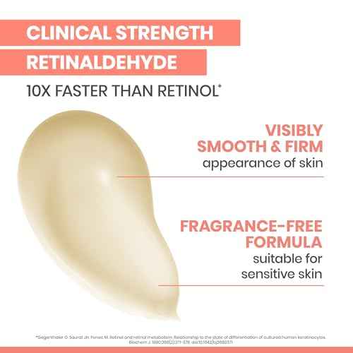 Av?ne Retrinal Intensive Multi-Corrective Cream, Retinal Face Cream Formulated with Retinaldehyde, Niacinamide & Hyaluronic Acid, Anti-aging Cream Visibly Reduces Wrinkles & Fine Lines, 1 Fl Oz