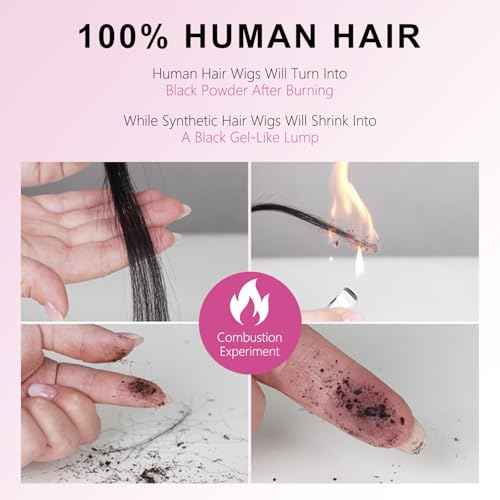 210% Density 13x6 Full Lace Frontal Bob Wig Human Hair 12A Brazilian Virgin Human Hair Pre Plucked HD Transparent Lace Glueless Wigs 12 Inch