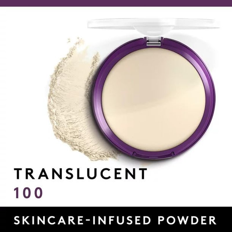 Covergirl Simply Ageless Pressed Powder - Instant Wrinkle Blurring Formula, Translucent, 0.39 Oz.