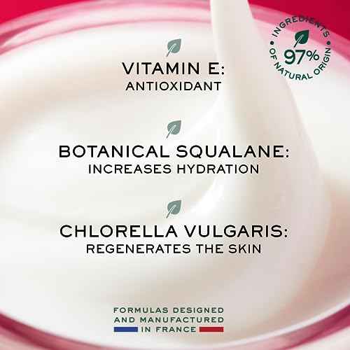 Nuxe Merveillance Lift Velvet Cream Smoothing and Firming Vegan Moisturizer With Micro-Algae Oil for Wrinkle Correction, 1.7 Fl Oz