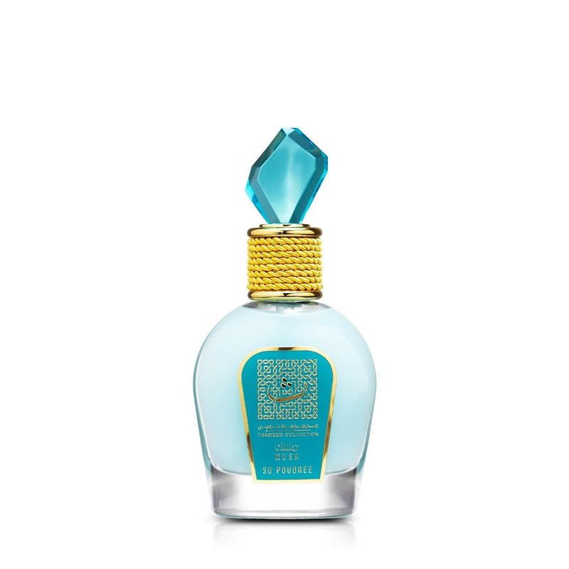 Lattafa Thameen Collection So Poudree – Powdery, Floral, Woody – Eau de Parfum Spray Long-Lasting Fragrance for Women, 3.40 Ounce / 100 ml