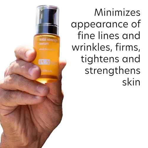 PCA SKIN Total Strength Serum - Plumping & Firming Skin Treatment with Epidermal Growth Factors & Peptides (1 oz)