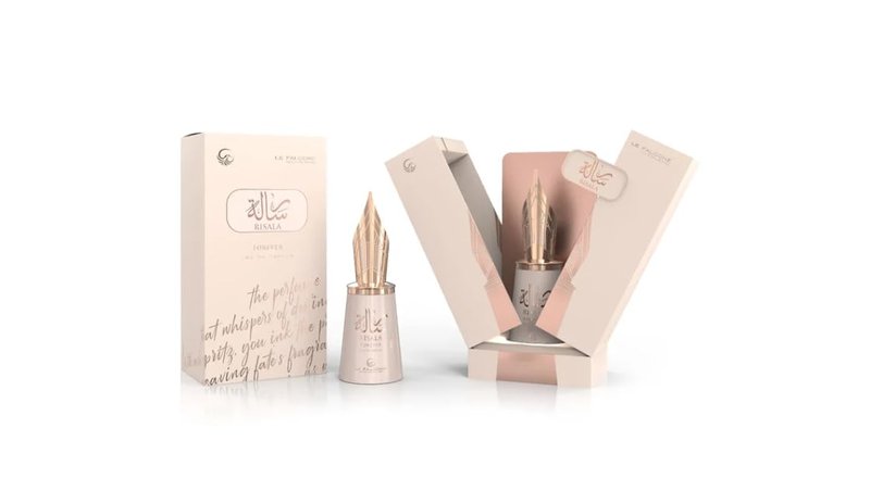 Le Falcone Forever Eau de Parfum Unisex - Sweet Gourmand Scent with Caramel, Vanilla & Coconut - 3.4 oz / 100 ml