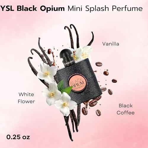 Yves Saint Laurent YSL Perfume for Women Variety 4-Piece Mini Travel Set