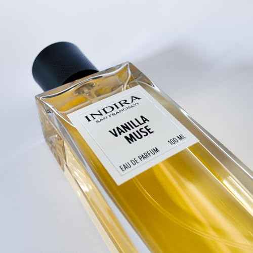 INDIRA Vanilla Muse - Eau De Parfum - Gourmand Vanilla - Women - 100 ML / 3.4 FL OZ - Spray