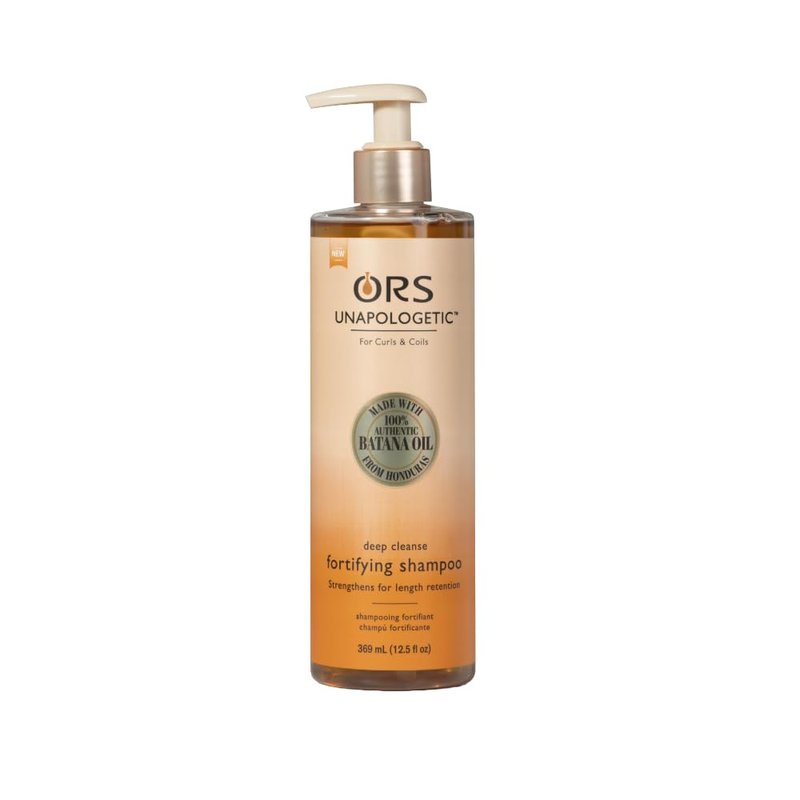 ORS Unapologetic Deep Cleanse Fortifying Shampoo 12.5 Ounces