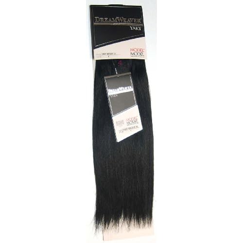 Model Model Dreamweaver 100% Human Hair Extensions Yaky 12" #1