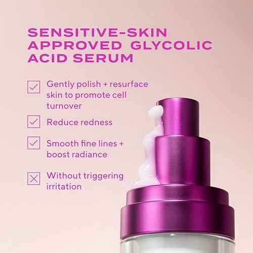 Murad Heartleaf Gentle Resurfacing Serum ? Low-Dose Glycolic Acid, AHA and Heartleaf Comfortably Exfoliates Senstive Skin to Improve Radiance and Smooth Fine Lines & Wrinkles ? 1.0 Fl Oz