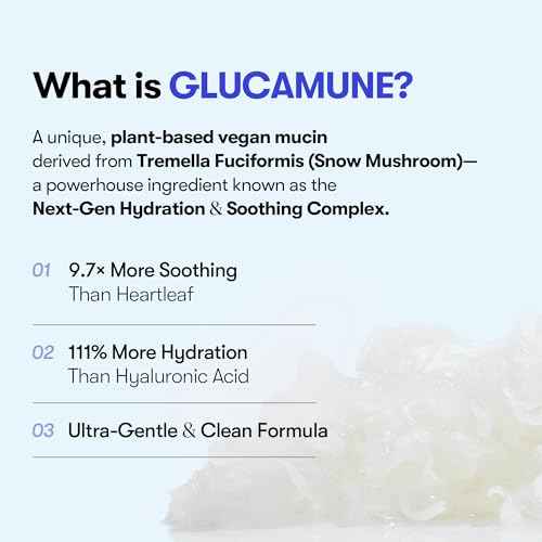 VT COSMETICS Glucamune Mask, Hydrating Vegan Sheet Mask for Face, Hypoallergenic, Fragrance-Free, for Dry & Sensitive Skin, Beta-Glucan, Glucosamine, Glass Skin Glow, Korean Skincare (10 pcs)