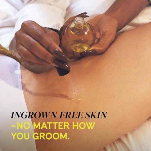 Ingrown Hair Oil for Bikini Line, Underarms, Legs & More ? Soothes Razor Bumps, Prevents Ingrowns, Reduces Redness & Irritation ? Jojoba, Clary Sage & Tea Tree ? 14mL