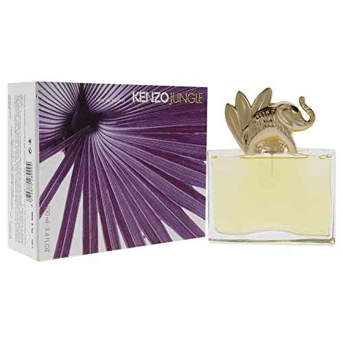 Kenzo Jungle L Elephant Eau De Parfum Spray 3.4 Oz/ 100 Ml for Women By 3.4 Fl Oz
