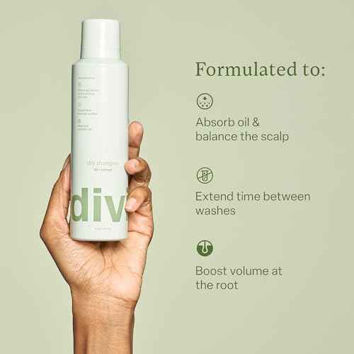 Divi Volumizing Hair Care Set, Includes Full Size Volumizing Shampoo, Conditioner, and Dry Shampoo, Lightweight Hair Care for Fine and Thinning Hair, Adds Volume, Lift, and Bounce, 3 Piece Set