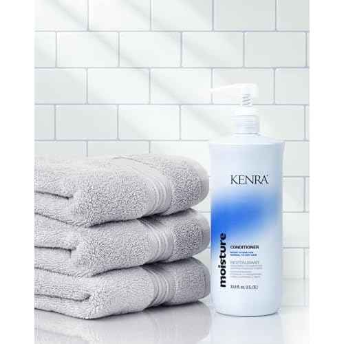 Moisture Conditioner | Boost Hydration | Improve Manageability and Shine | Nourish Dry Hair | Color Safe | Efforless Detangling | Normal to Dry Hair