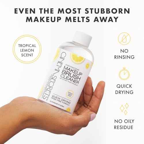 Cinema Secrets Professional Makeup Brush Cleaner, 8oz Kits
