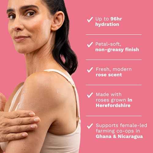 The Body Shop Body Butter British Rose 400Ml
