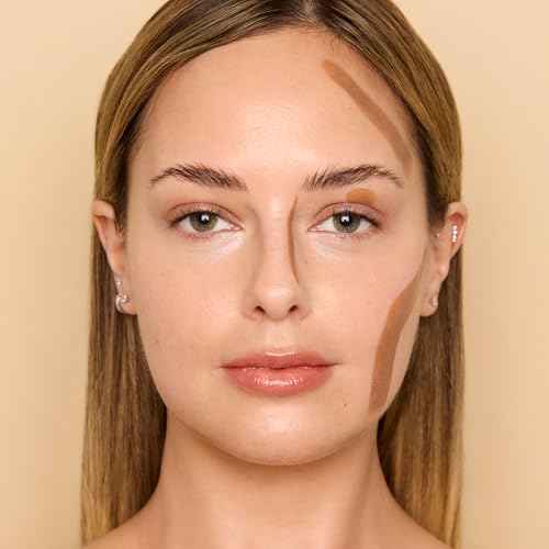 ICONIC LONDON Shape and Shade Sculpting Stick | Mega-Blurring Creamy Sculpting Stick, Seamless Apllication for Silky Finish, Cruelty Free, Vegan Makeup, 0.21 oz.