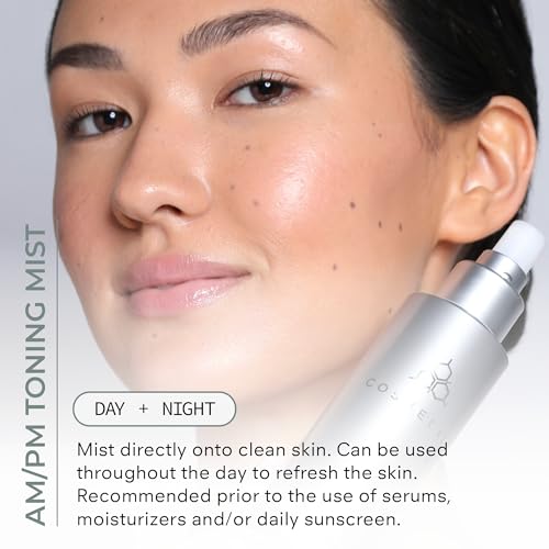 COSMEDIX Benefit Balance Toner for Face - Ultra-Nourishing & Hydrating Facial Toner Face Mist for Fine Lines & Wrinkles - Deep Cleansing Facial Skin Care for Moisturized, Radiant-Looking Skin
