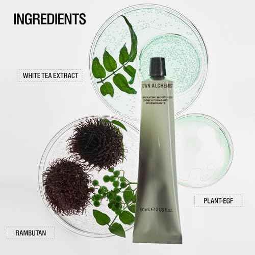 Grown Alchemist Regenerating Moisturizer. Phyto-Peptide, White Tea Extract, 60 mL