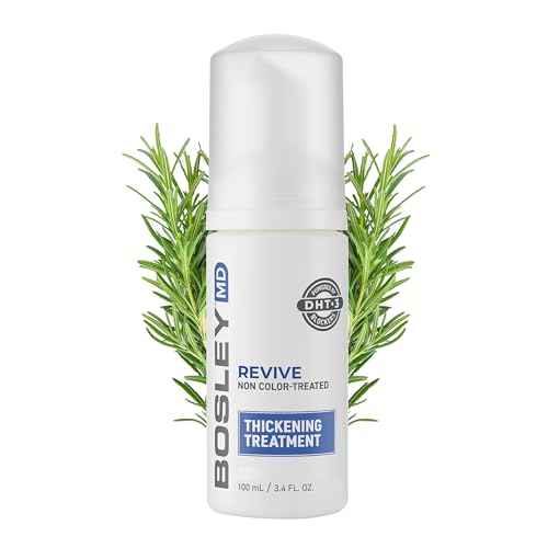 BosleyMD BosRevive Nourishing Shampoo & Conditioner & Kit for Noticeably Thinning and Non Color-Treated Hair Rosemary