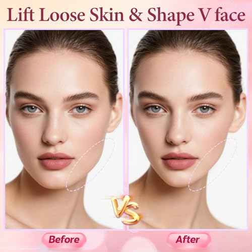 Face Lift Tape, Face Lift Tape Invisible, Face Tape Lifting Invisible, Face Tape Instantly Lifts Sagging Skin Around The Face, Hides The Double Chin and Creates A v-Shaped Face 60PCS