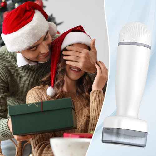 120 Titanium Derma Stamp,Microneedle Stamp 0.25 mm, Microneedling Roller for Men and Women Home Use