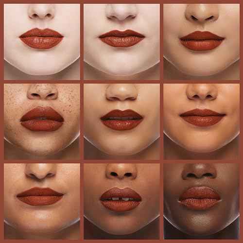 rom&nd BLUR FUDGE TINT 16 Burnt Orange - Velvety Matte K-Beauty Lip Stain for Soft Blurred Lips, Non-Drying, Long-Lasting Korean Lip Makeup