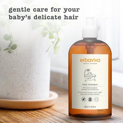 erbaviva Baby Shampoo, 16 Fl Oz