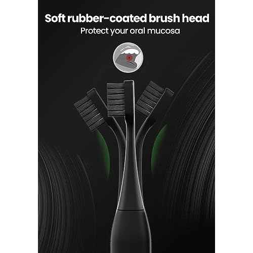 Allegro Luxury Premium Polished Metal Sonic Toothbrush M1,Ivory Gold