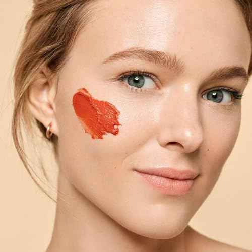 Erborian Red Pepper Paste Face Mask - Energizing & Radiance Boosting Facial Mask for Hydration & Glow with Vitamins C & E, Antioxidants & Soothing Liquorice Extract - Korean Skin Therapy