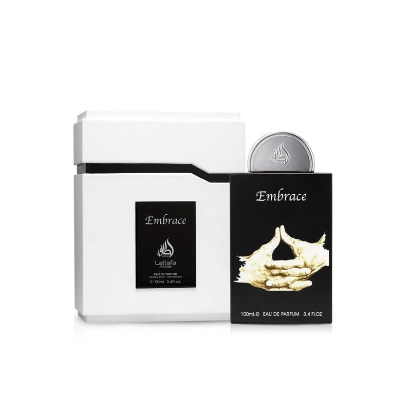 Lattafa Pride Embrace Eau de Parfum Spray - Unisex Fragrance, 3.4 Ounce | Long-Lasting Scent